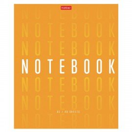 Тетрадь А5 48л. HATBER скоба, клетка, обложка картон, Ассорти- Выпуск №2 (микс в спайке), 087346, 48Т5В1