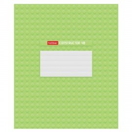 Тетрадь А5 48л. HATBER скоба, клетка, обложка картон, Ассорти- Выпуск №2 (микс в спайке), 087346, 48Т5В1