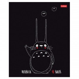 Тетрадь А5 48л. HATBER скоба, клетка, обложка картон, Нескучные герои (микс в спайке), 088361, 48Т5В1