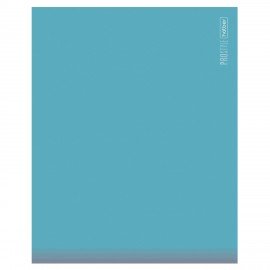 Тетрадь обложка пластик, А5 48л. скоба, клетка, HATBER, PROстиль (микс в спайке), 090231, 48Т5В1пл