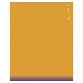 Тетрадь обложка пластик, А5 48л. скоба, клетка, HATBER, PROстиль (микс в спайке), 090231, 48Т5В1пл