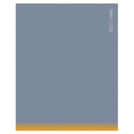 Тетрадь обложка пластик, А5 48л. скоба, клетка, HATBER, PROстиль (микс в спайке), 090231, 48Т5В1пл