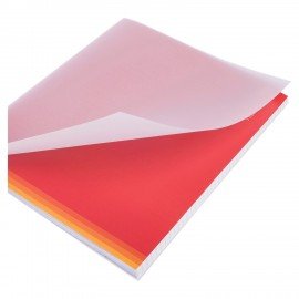 Тетрадь обложка пластик, А5 48л. скоба, клетка, HATBER, PROстиль (микс в спайке), 090231, 48Т5В1пл