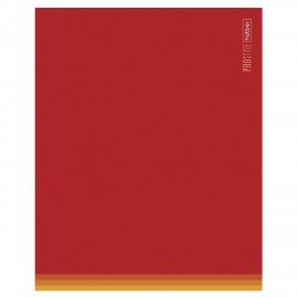 Тетрадь обложка пластик, А5 48л. скоба, клетка, HATBER, PROстиль (микс в спайке), 090231, 48Т5В1пл