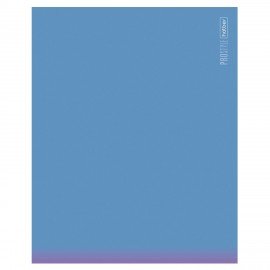 Тетрадь обложка пластик, А5 96л. скоба, клетка, HATBER, PROстиль (микс в спайке), 090232, 96Т5В1пл