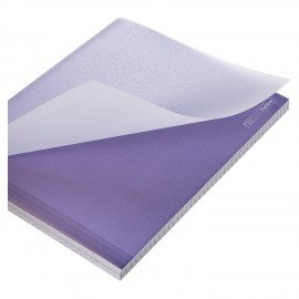 Тетрадь обложка пластик, А5 96л. скоба, клетка, HATBER, PROстиль (микс в спайке), 090232, 96Т5В1пл