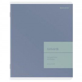 Тетради предметные, КОМПЛЕКТ 12 ПРЕДМЕТОВ 48л, пластиковая обложка, BRAUBERG "MonoPastel", 405540
