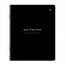 Тетради предметные, КОМПЛЕКТ 12 ПРЕДМЕТОВ 48л, пластиковая обложка, BRAUBERG "BLACK MODE", 405541