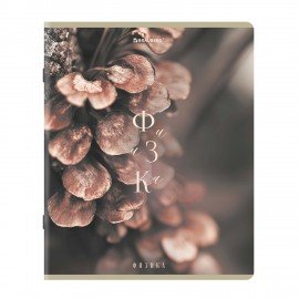 Тетради предметные, КОМПЛЕКТ 12 ПРЕДМЕТОВ 48л, пластиковая обложка, BRAUBERG "PURE NATURE", 405543