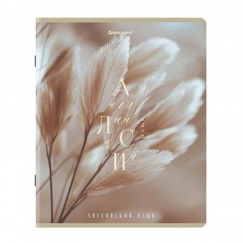 Тетради предметные, КОМПЛЕКТ 12 ПРЕДМЕТОВ 48л, пластиковая обложка, BRAUBERG "PURE NATURE", 405543