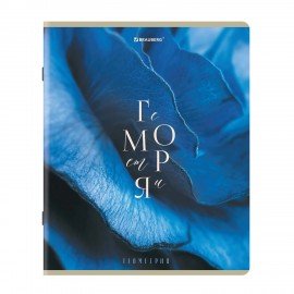 Тетради предметные, КОМПЛЕКТ 12 ПРЕДМЕТОВ 48л, пластиковая обложка, BRAUBERG "PURE NATURE", 405543