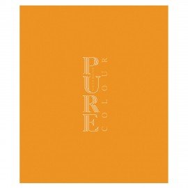 Тетрадь А5 48 л., HATBER-ECO скоба, офсет №2 ЭКОНОМ, клетка, обложка картон, PUREcolour (микс), 092115, 48Т5C1