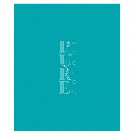 Тетрадь А5, 48 л. HATBER-ECO скоба, офсет №2 ЭКОНОМ, линия, обложка картон, PUREcolour (микс), 092116, 48Т5C2