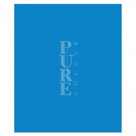 Тетрадь А5, 48 л. HATBER-ECO скоба, офсет №2 ЭКОНОМ, линия, обложка картон, PUREcolour (микс), 092116, 48Т5C2