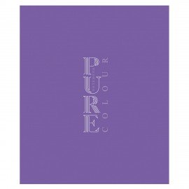 Тетрадь А5, 48 л. HATBER-ECO скоба, офсет №2 ЭКОНОМ, линия, обложка картон, PUREcolour (микс), 092116, 48Т5C2