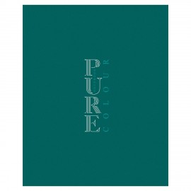 Тетрадь А5, 96 л., HATBER-ECO скоба, офсет №2 ЭКОНОМ, клетка, обложка картон, PUREcolour_Малахит, 092126, 96Т5C1_34815