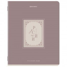 Тетради предметные, КОМПЛЕКТ 12 ПРЕДМЕТОВ, 48л, рельефный картон, BRAUBERG, ВИНТАЖ, 405603