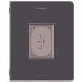 Тетради предметные, КОМПЛЕКТ 12 ПРЕДМЕТОВ, 48л, рельефный картон, BRAUBERG, ВИНТАЖ, 405603