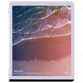 Тетради предметные, КОМПЛЕКТ 12 ПРЕДМЕТОВ, 48л, матовая ламинация, BRAUBERG, ПРИРОДА, 405606