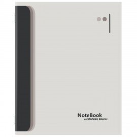 Тетрадь А5, 40 л., STAFF, скоба, клетка, офсет №2 ЭКОНОМ, обложка картон, СВЕТЛАЯ, 405623