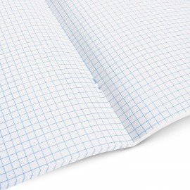 Тетрадь А5, 48 л., STAFF, скоба, клетка, офсет №2 ЭКОНОМ, обложка картон, ЯРКАЯ, 405624