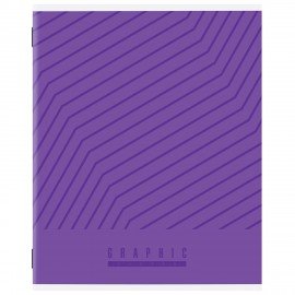 Тетрадь А5, 48 л., STAFF, скоба, клетка, офсет №2 ЭКОНОМ, обложка картон, ЯРКАЯ, 405624