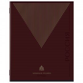 Тетрадь А5, 48 л., STAFF, скоба, клетка, офсет №2 ЭКОНОМ, обложка картон, ТЕМНАЯ, 405625