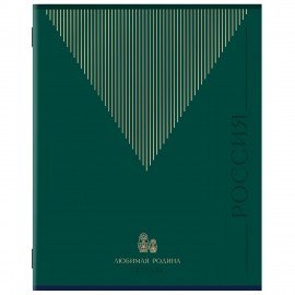 Тетрадь А5, 48 л., STAFF, скоба, линия, офсет №2 ЭКОНОМ, обложка картон, ТЕМНАЯ, 405629