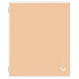 Тетрадь А5, 96 л., STAFF, скоба, клетка, офсет №2 ЭКОНОМ, обложка картон, ПАСТЕЛЬНАЯ, 405630