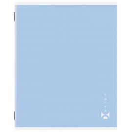 Тетрадь А5, 96 л., STAFF, скоба, клетка, офсет №2 ЭКОНОМ, обложка картон, ПАСТЕЛЬНАЯ, 405630