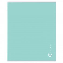 Тетрадь А5, 96 л., STAFF, скоба, клетка, офсет №2 ЭКОНОМ, обложка картон, ПАСТЕЛЬНАЯ, 405630