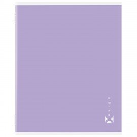 Тетрадь А5, 96 л., STAFF, скоба, клетка, офсет №2 ЭКОНОМ, обложка картон, ПАСТЕЛЬНАЯ, 405630