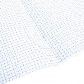 Тетрадь А5, 48 л., BRAUBERG, скоба, клетка, глянцевый лак, "Мечеть" (микс в спайке), 405648