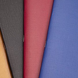 Тетрадь А4 96л. HATBER скоба, линия, матовая ламинация, тиснение, MONOCOLOUR (микс в, 96Т4лтВ2