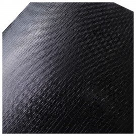 Тетрадь бумвинил А4 96л. скоба, офсет №1, клетка, ЧЕРНАЯ Metallic, HATBER, 093028, 96Т4бвВ3