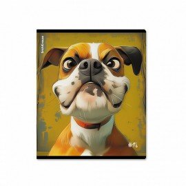 Тетрадь А5 48л. ErichKrause, скоба, клетка, TWIN лак, Goofy (микс в спайке), 64871