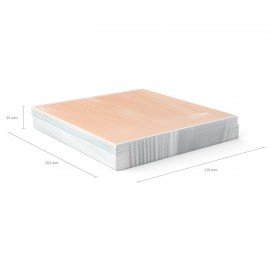 Тетрадь А5 48л. ErichKrause, скоба, клетка, Soft-touch+УФ, FL микс в спайке, 60623