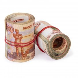 Резинки банковские универсальные диаметром 60 мм, BRAUBERG 100 г, цветные, натуральный каучук, 440036