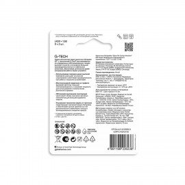 Батарейки GP Super, D (LR20, 13А), алкалиновые, КОМПЛЕКТ 2 шт., блистер, 13A-2CR2