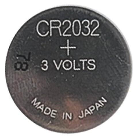 Батарейка GP Lithium, CR2032, литиевая, 1 шт., в блистере, CR2032-C1