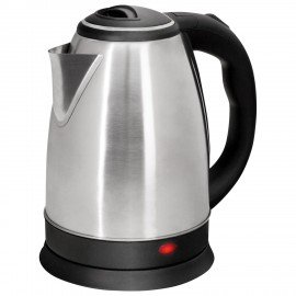 Чайник SONNEN KT-118, 1,8 л, 1500 Вт, закрытый нагревательный элемент, нержавеющая сталь, серебристый, 452926