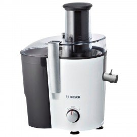 Соковыжималка BOSCH MES25A0, 700 Вт, стакан 1,25 л, емкость для жмыха 2 л, пластик, серая