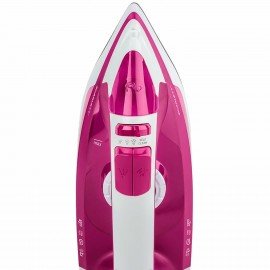 Утюг SCARLETT SC-SI30K25, 2200 Вт, керамическое покрытие, антинакипь, самоочистка, розовый