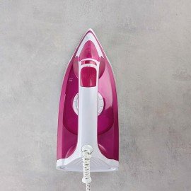 Утюг SCARLETT SC-SI30K25, 2200 Вт, керамическое покрытие, антинакипь, самоочистка, розовый