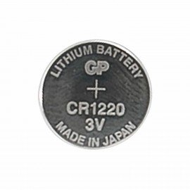 Батарейка литиевая GP Lithium CR1220 "таблетка, дисковая, кнопочная" 1 шт., блистер (отрывной блок), CR1220RA-7C5