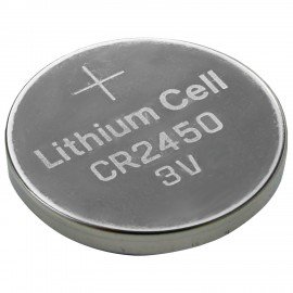 Батарейка литиевая GP Lithium CR2450 "таблетка, дисковая, кнопочная" 1 шт., блистер, CR2450-2C1