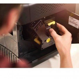 Кофемашина PHILIPS EP2231/40, 1500 Вт, объем 1,8 л, автокапучинатор, черная