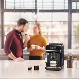 Кофемашина PHILIPS EP2231/40, 1500 Вт, объем 1,8 л, автокапучинатор, черная