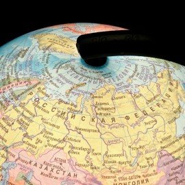 Глобус политический GLOBEN "Классик", 21 см, с подсветкой, К012100010