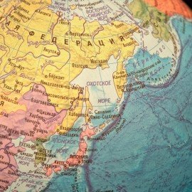 Глобус политический GLOBEN "Классик", 21 см, с подсветкой, К012100010